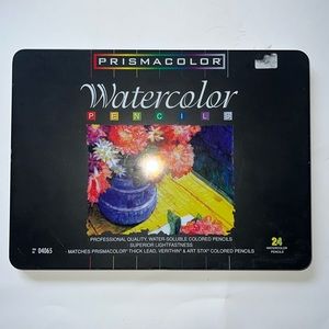 Prismacolor 24ct Watercolor Pencils